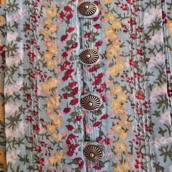 Anthropologie Maeve Gelise Floral Blouse - Picture 7 of 14